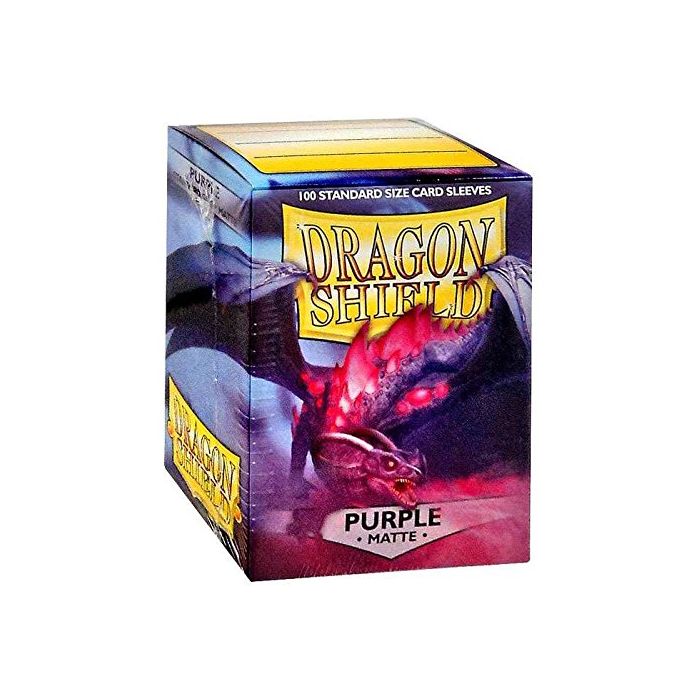 Image of Deck Protector: Dragon Shield: Matte: Purple (100)
